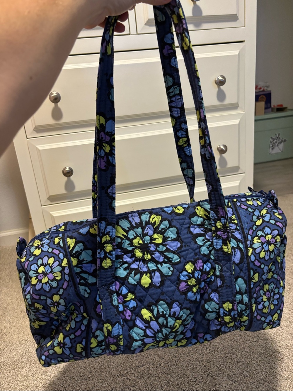 Vera Bradley Duffel